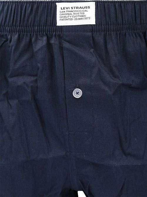 Levi's Woven Boxershorts 2-Pack Blauw Product / Detail