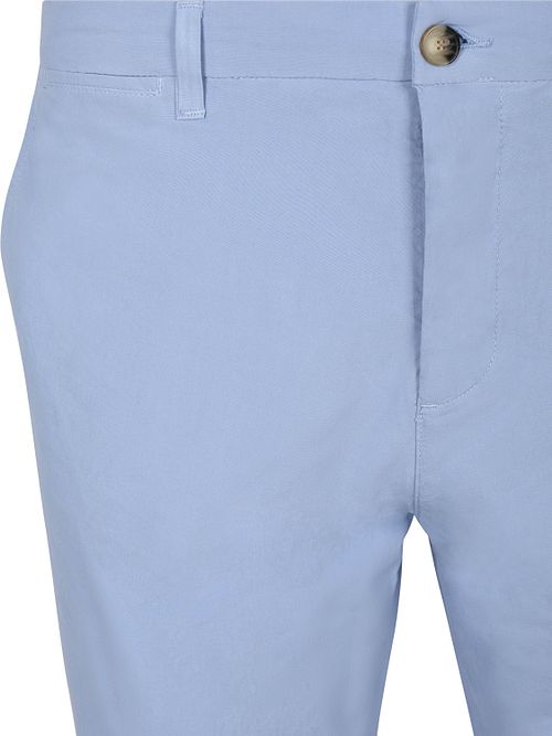 Steppin' Out Chino Portsmouth Poplin Lichtblauw Product / Detail