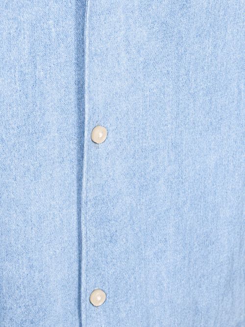 Desoto Short Sleeve Overhemd Casual Lido Lichtblauw Product / Detail