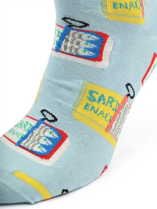 Happy Socks Sokken Sardine Tin Product / Detail