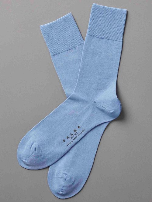 Falke Airport Sok Blauw Anders