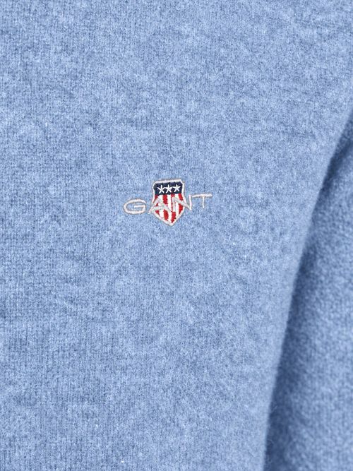 Gant Pullover Lambswool Horizon Blue