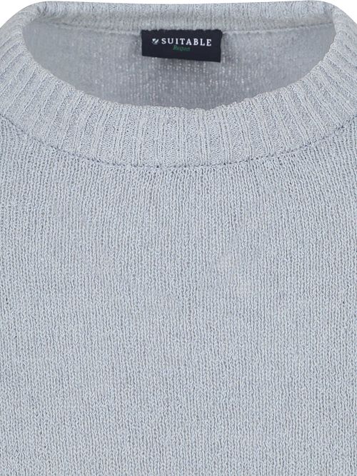 Suitable Pullover Bouclé Blue Product / Detail
