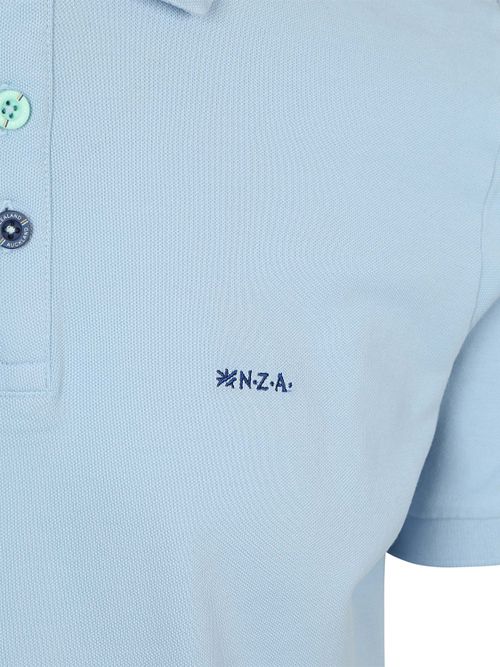 NZA Polo Shirt Hawera Sky Blue Product / Detail