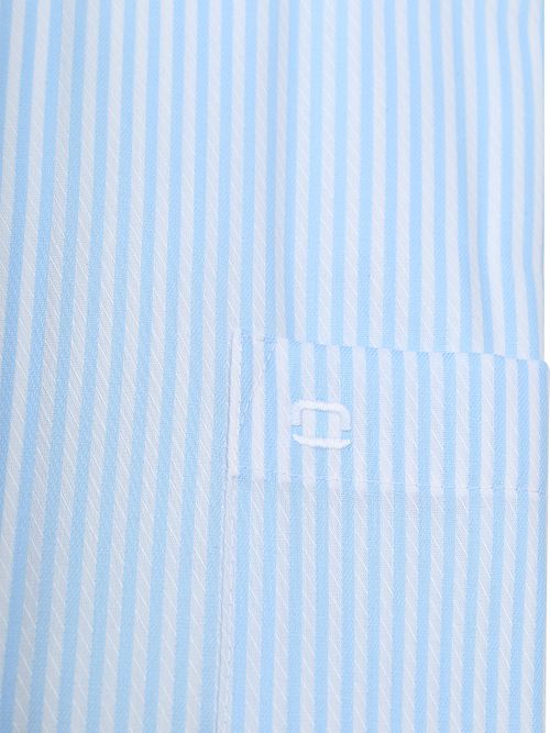 Olymp Luxor Shirt Stripes Blue