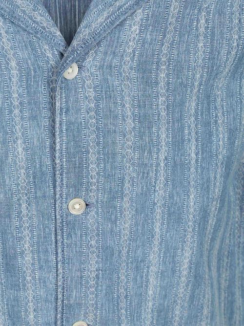 Levi's Short Sleeve Shirt Sunset Camp Blue
