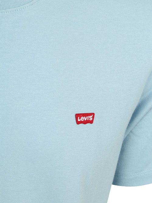 Levi's T Shirt Original Light Blue Product / Detail
