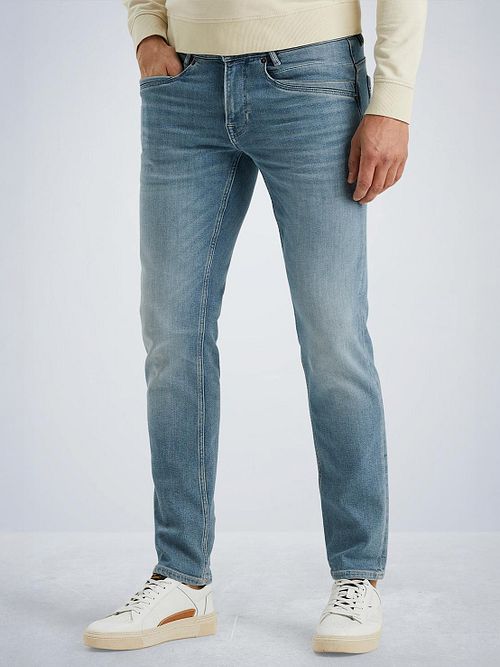 PME Legend Skyrak Jeans Blue PLB Model / Voorkant