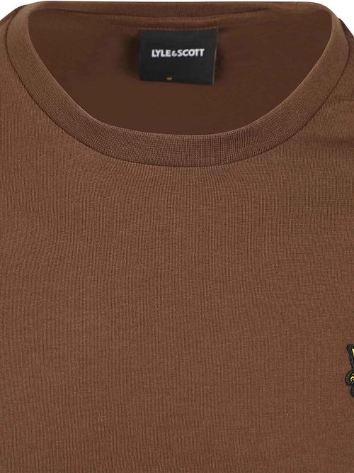 Lyle and Scott Camiseta Marrón Product / Detail