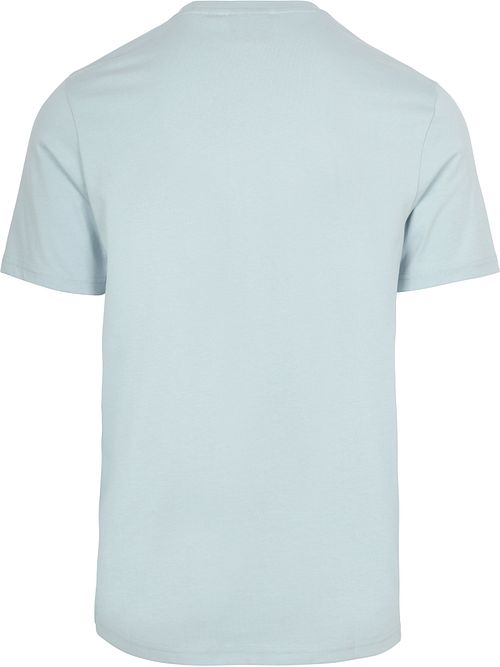 Lyle and Scott Opal Camiseta Blauw Product / Achterkant