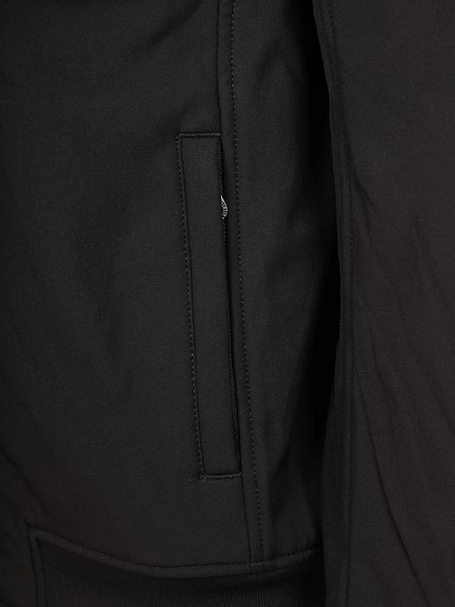 Lyle & Scott Jacket Softshell Fleece Black