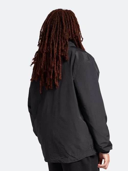 Lyle & Scott Plussize Jacket Black Model / Achterkant