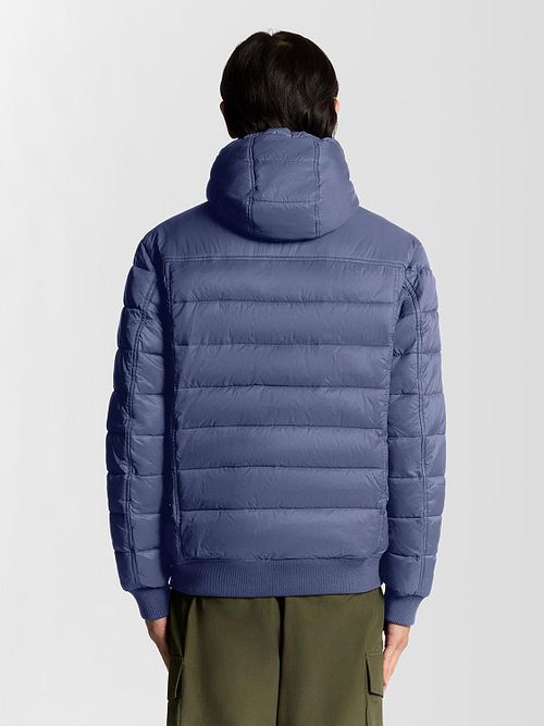 Giacca imbottita Lyle and Scott Graystone Model / Achterkant