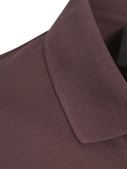 Lyle and Scott gładka koszulka Polo Espresso Product / Detail