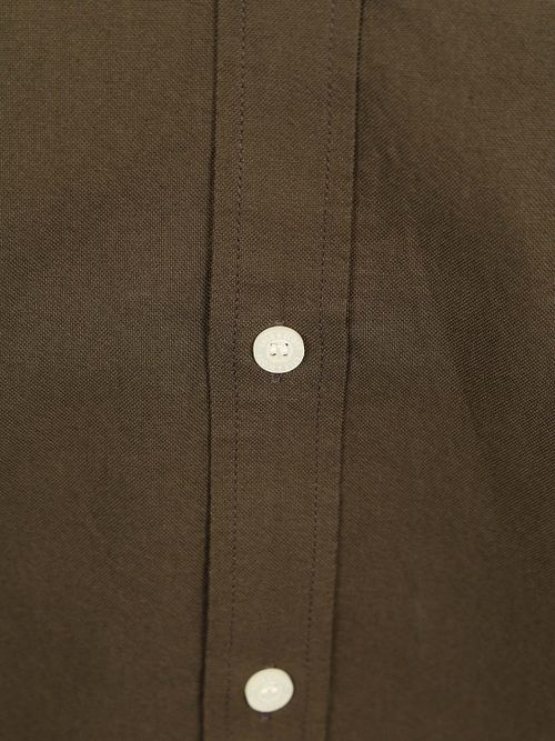 Lyle & Scott Shirt Plain Oxford Olive Product / Detail
