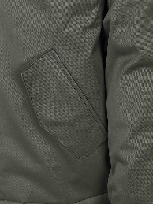 Lyle & Scott Jacke Hooded Olive