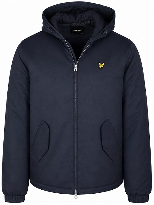 Lyle & Scott Jacket Hooded Navy