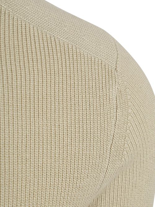 Pullover a coste Lyle & Scott Greige Product / Detail