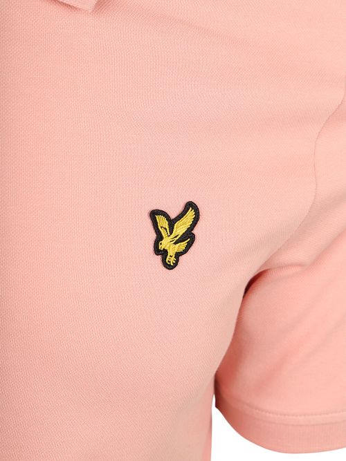 Lyle and Scott Polo Grapefrukt Rosa Product / Detail