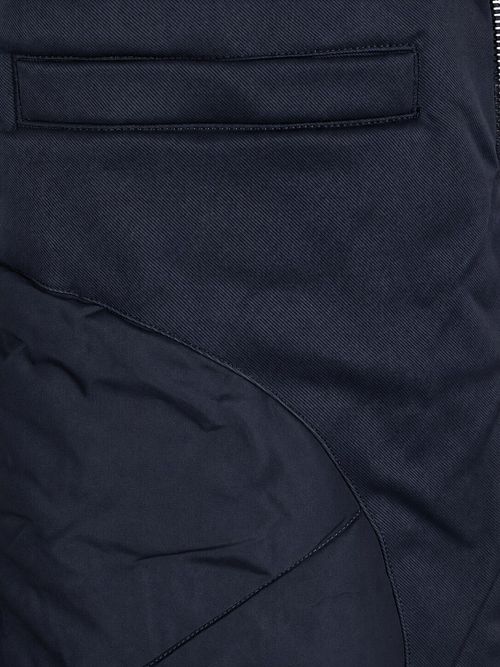 Lyle & Scott Plussize Jacket Hooded Navy
