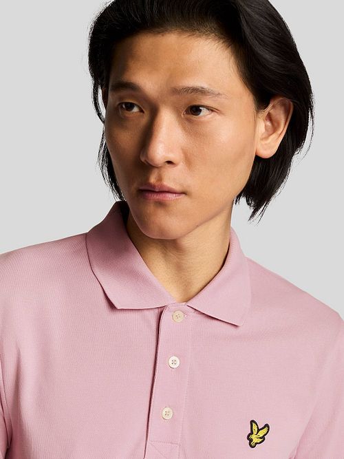 Lyle og Scott Polo i lyserød Model / Detail