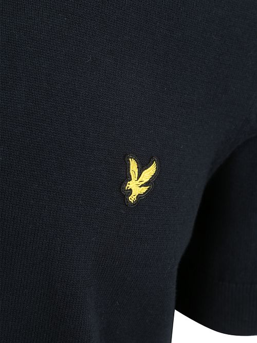 Lyle and Scott Polo Maglia Navy Product / Detail
