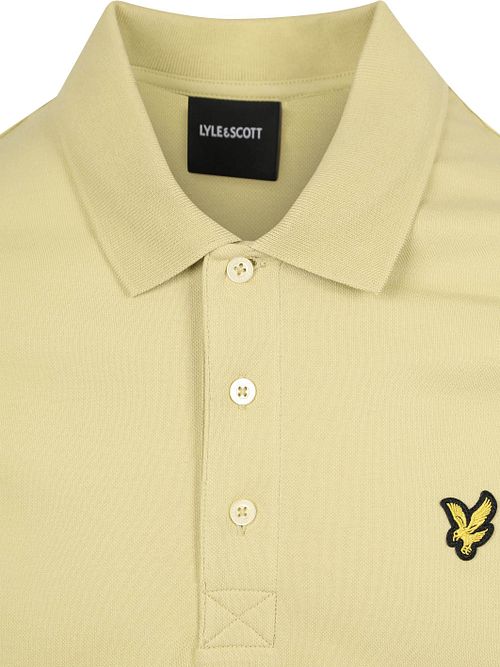 Lyle and Scott Polo Piqué Herb Product / Detail