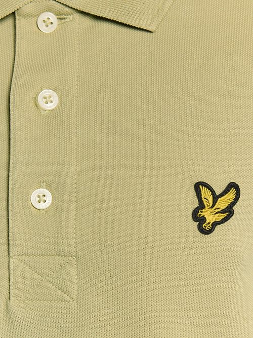 Lyle and Scott Polo Piqué Herb Product / Detail