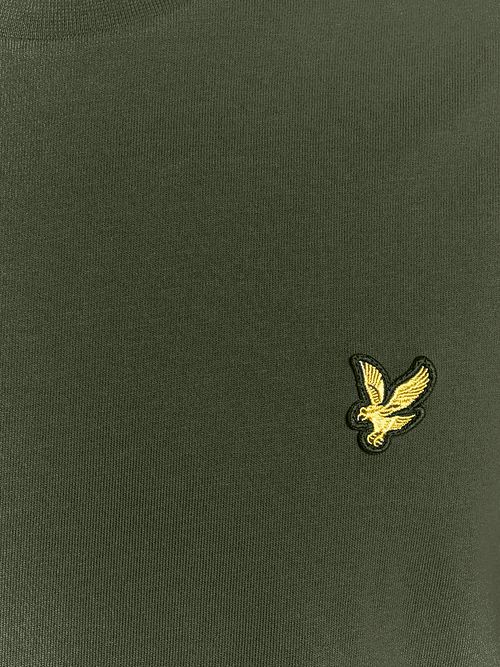 Lyle and Scott T-shirt Olijfgroen Product / Detail