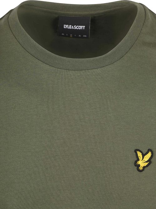 Lyle and Scott T-shirt Olivgrön Product / Detail