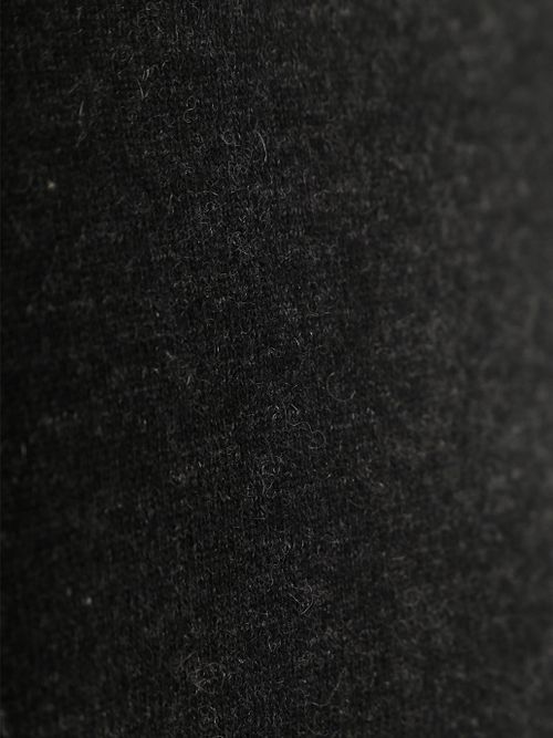 Lyle & Scott Tröja i lamull Svart Product / Detail