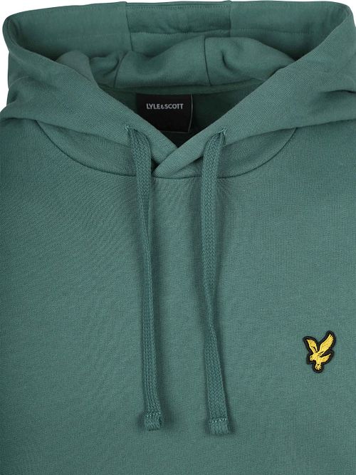 Lyle & Scott Felpa Con Cappuccio Everglade Product / Detail