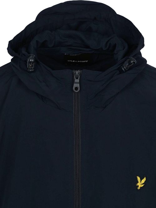 Lyle & Scott Plussize Giacca Donkerblauw Product / Detail
