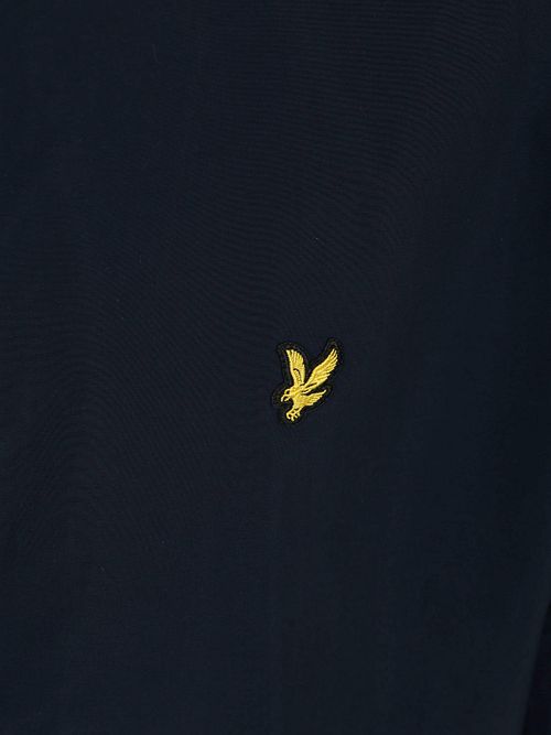 Lyle & Scott Plussize Giacca Donkerblauw Product / Detail