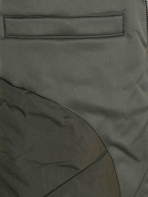 Lyle & Scott Jas Hooded Olive