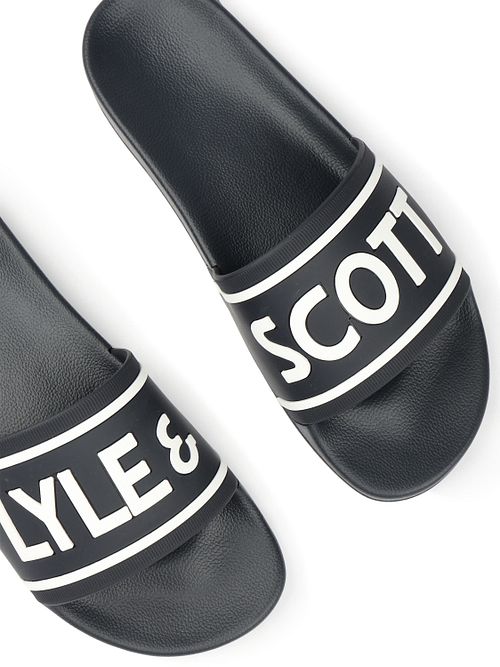 Lyle & Scott Slippers Navy Product