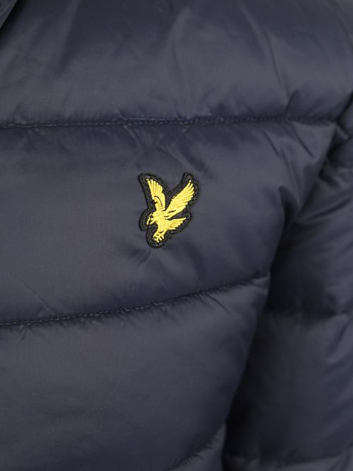 Lyle & Scott Jacka Vadderad Marinblå Product / Detail