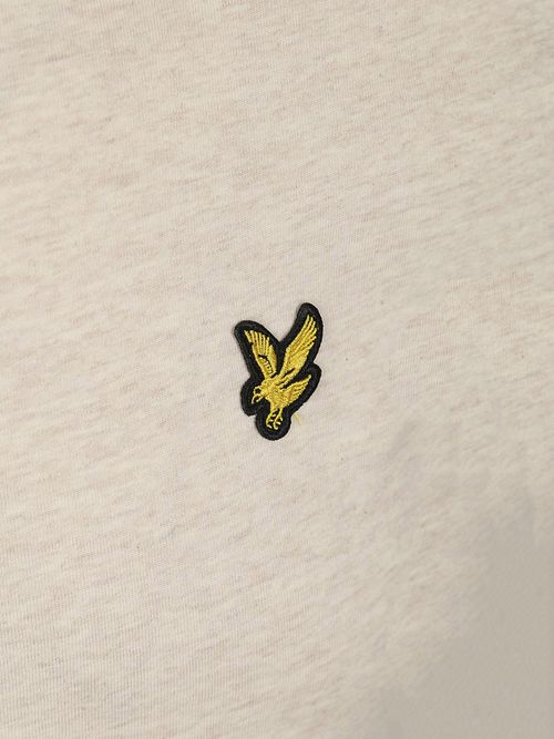 Lyle & Scott T-shirt Heather Ecru Product / Detail