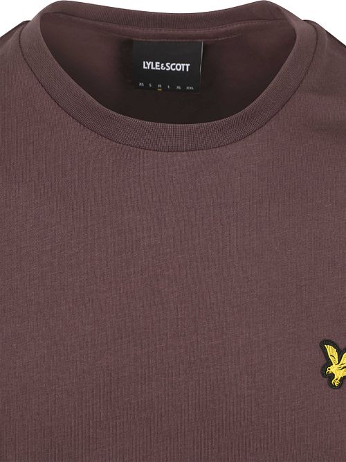 Lyle & Scott T-shirt Espresso Product / Detail