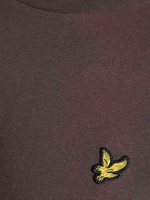 Lyle & Scott T-shirt Espresso Product / Detail