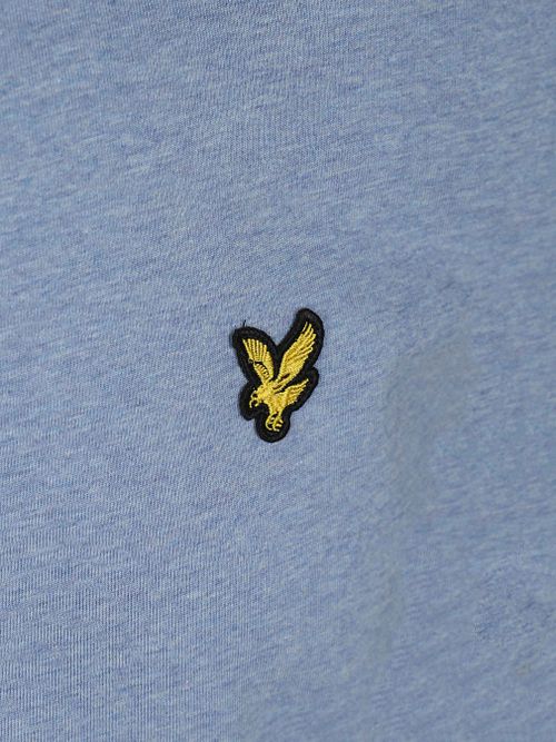 Lyle und Scott T-Shirt Heather Blau Product / Detail