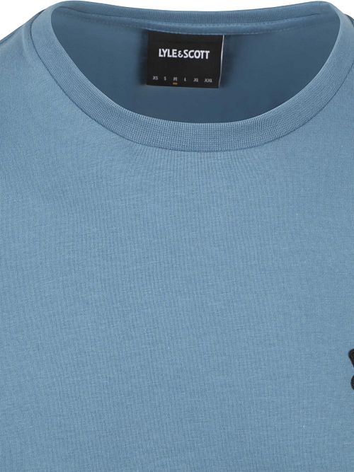 Lyle & Scott T-Shirt Hellblau Product / Detail