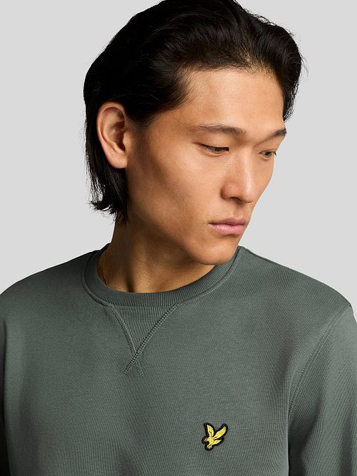 Lyle & Scott genser Mercurial Grønn Model / Detail