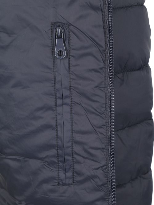Lyle & Scott Jakke Vattert Marineblå Product / Detail