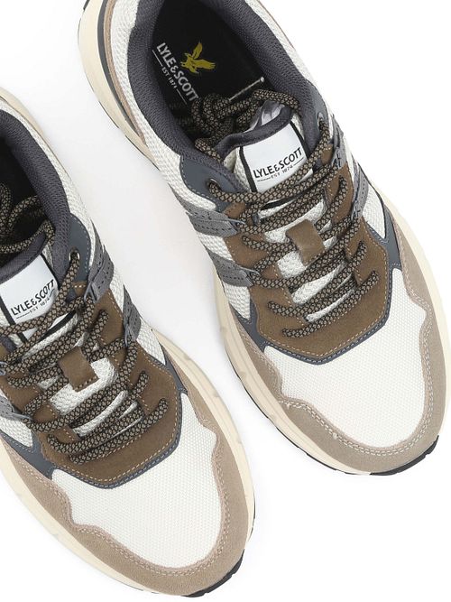 Lyle & Scott Sneaker Lennox Earth Verde Product / Detail