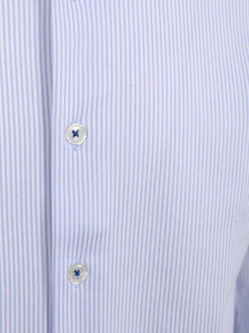 R2 Skjorte Strikket Stripes Blå Product / Detail