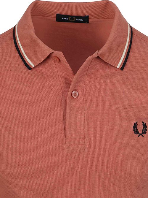 Fred Perry M3600 Polo i Pink Y63 Product / Detail