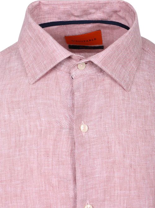 Suitable Hørskjorte Rosa Product / Detail