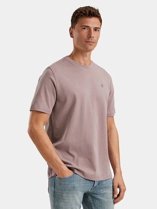 Cast Iron T-shirt Pink Model / Voorkant