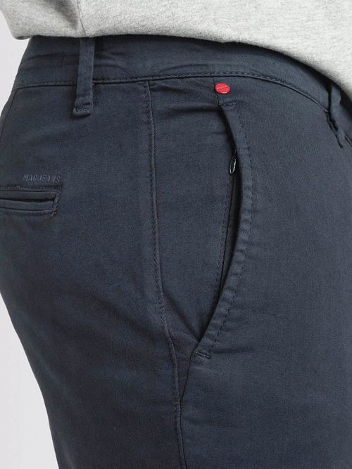 Mac Flexx 199W Driver Pants Donkerblauw Model / Detail